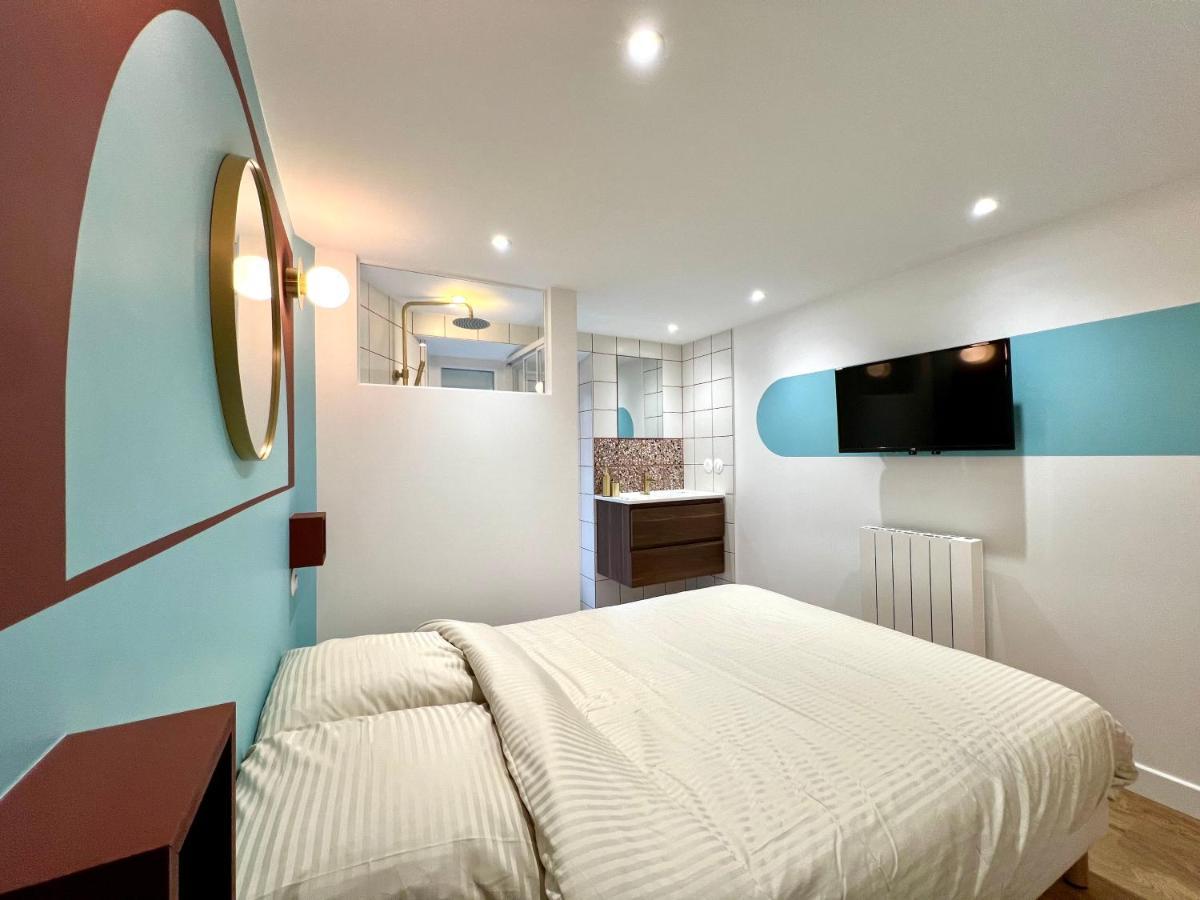 La Loge Parisienne 300M Gare Bastille Telepherique Grenoble Exteriör bild