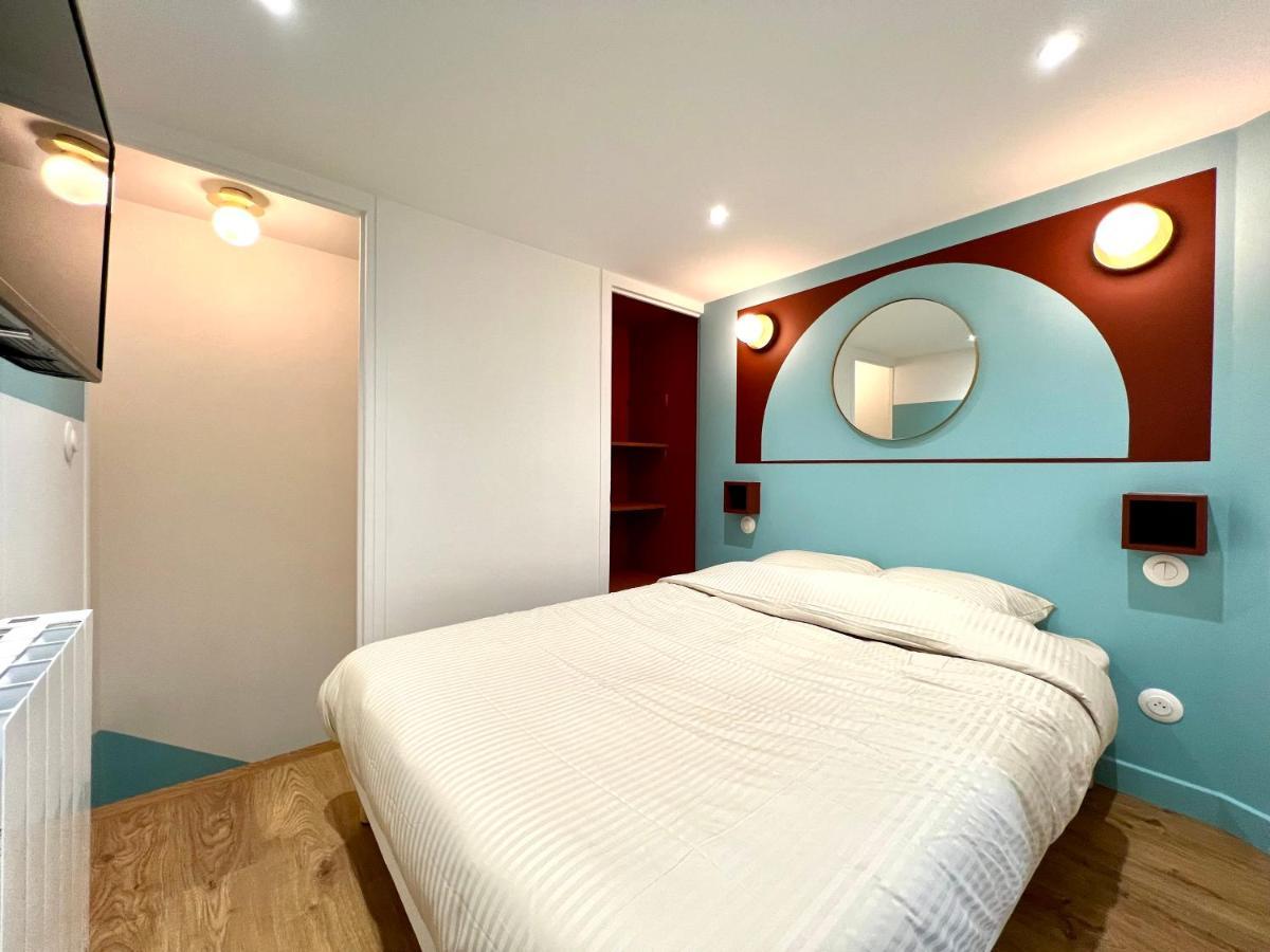 La Loge Parisienne 300M Gare Bastille Telepherique Grenoble Exteriör bild