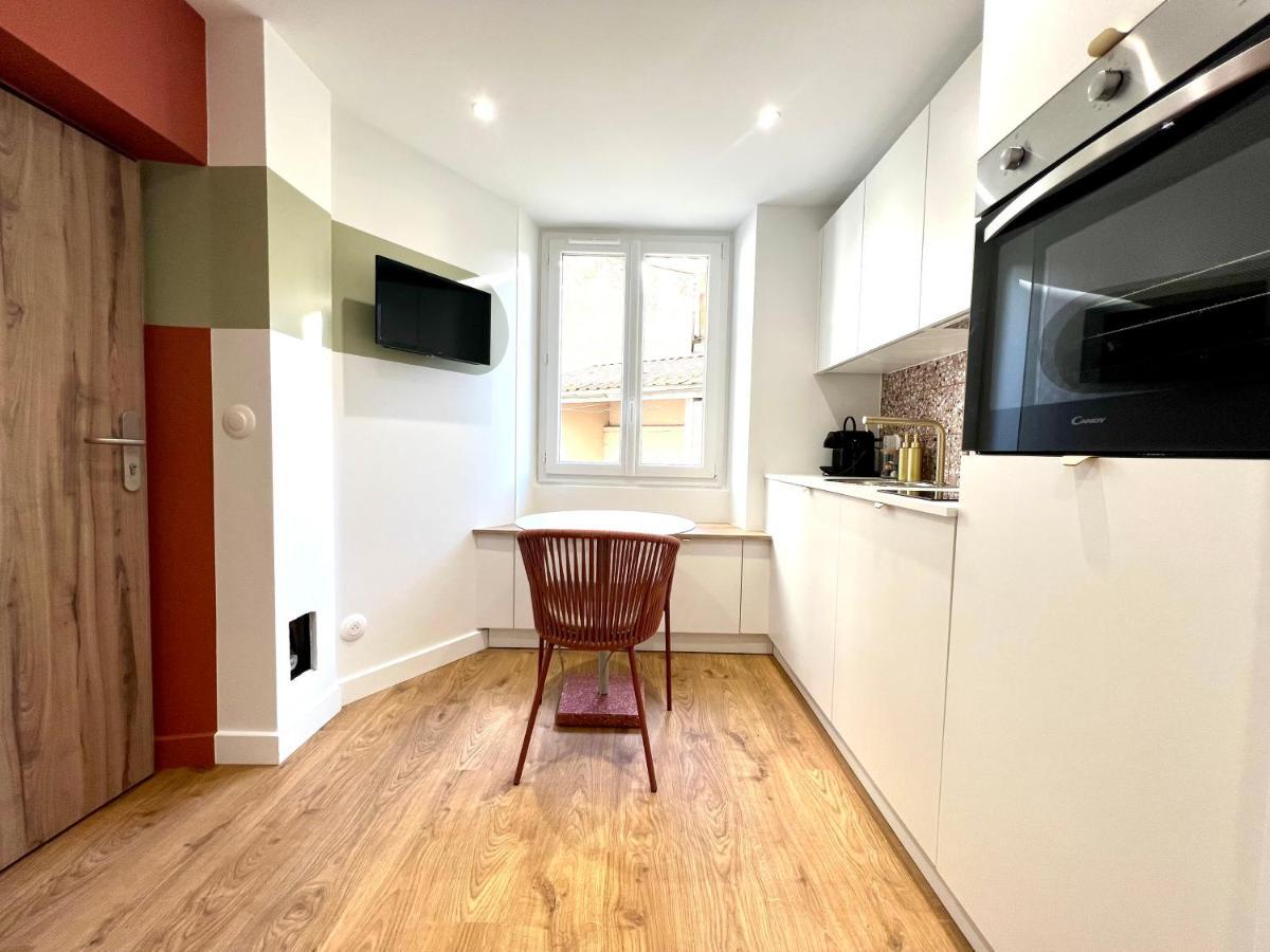 La Loge Parisienne 300M Gare Bastille Telepherique Grenoble Exteriör bild