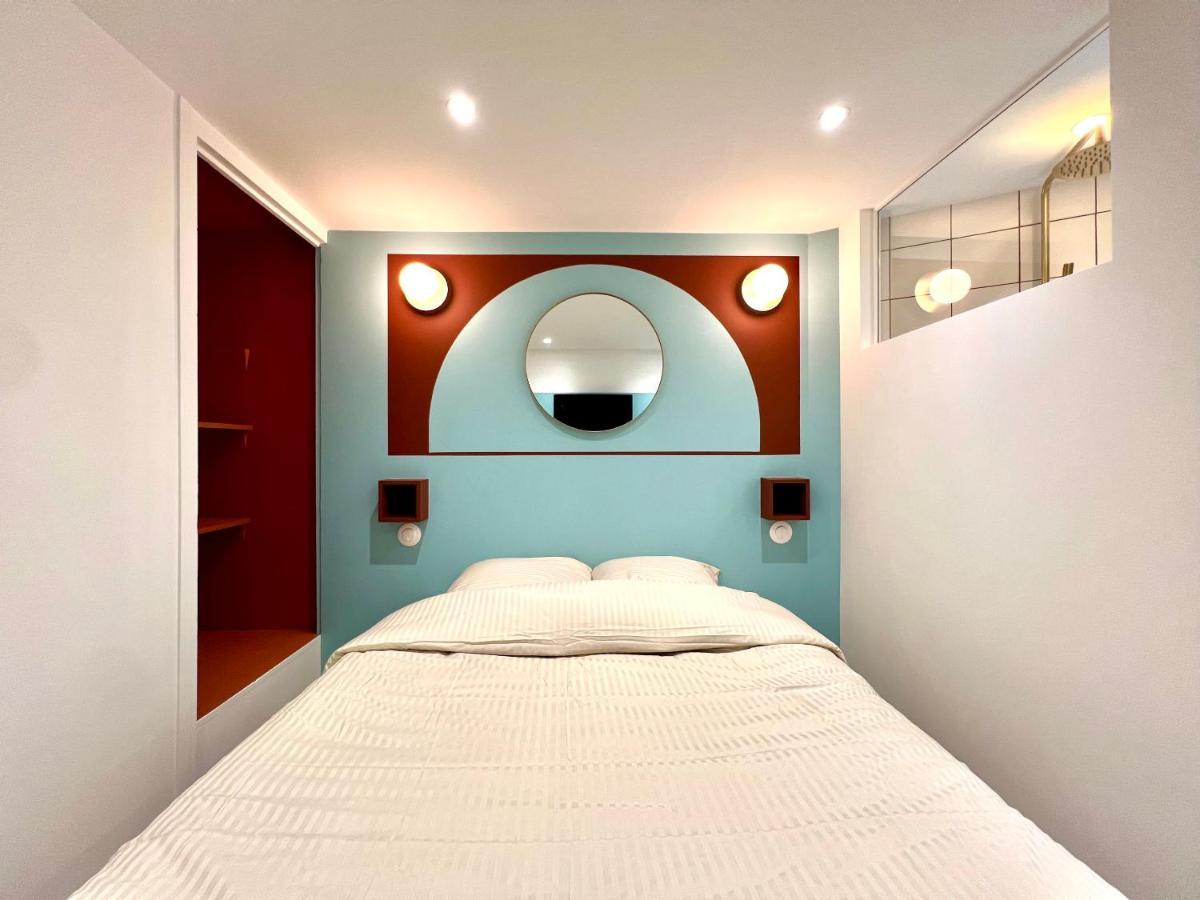 La Loge Parisienne 300M Gare Bastille Telepherique Grenoble Exteriör bild
