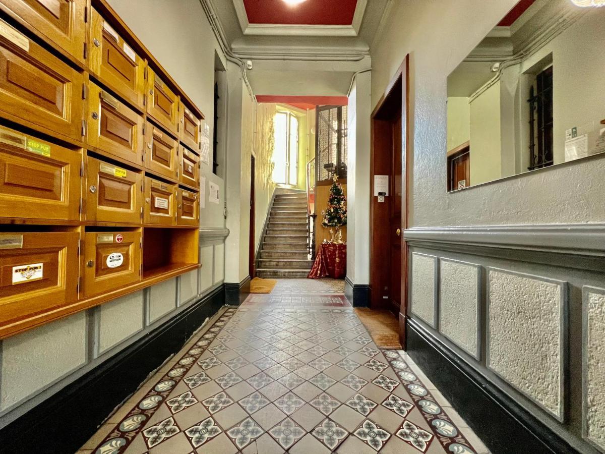 La Loge Parisienne 300M Gare Bastille Telepherique Grenoble Exteriör bild