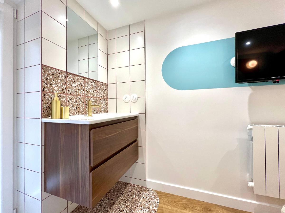 La Loge Parisienne 300M Gare Bastille Telepherique Grenoble Exteriör bild