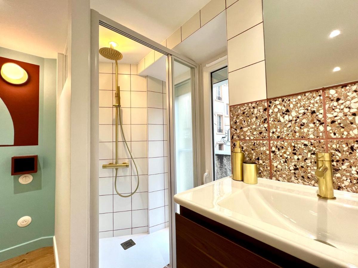La Loge Parisienne 300M Gare Bastille Telepherique Grenoble Exteriör bild